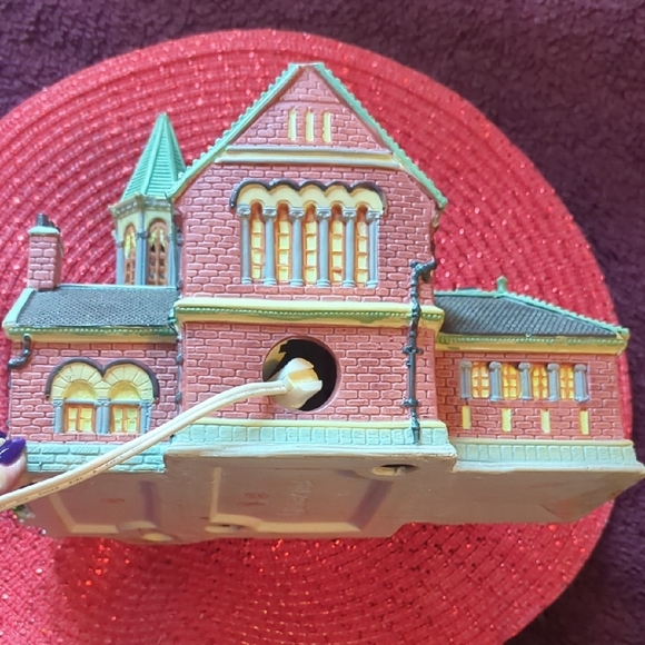 Lemax Illuminated Bethel Memorial Cathedral 1994 Flawed - Picture 4 of 13